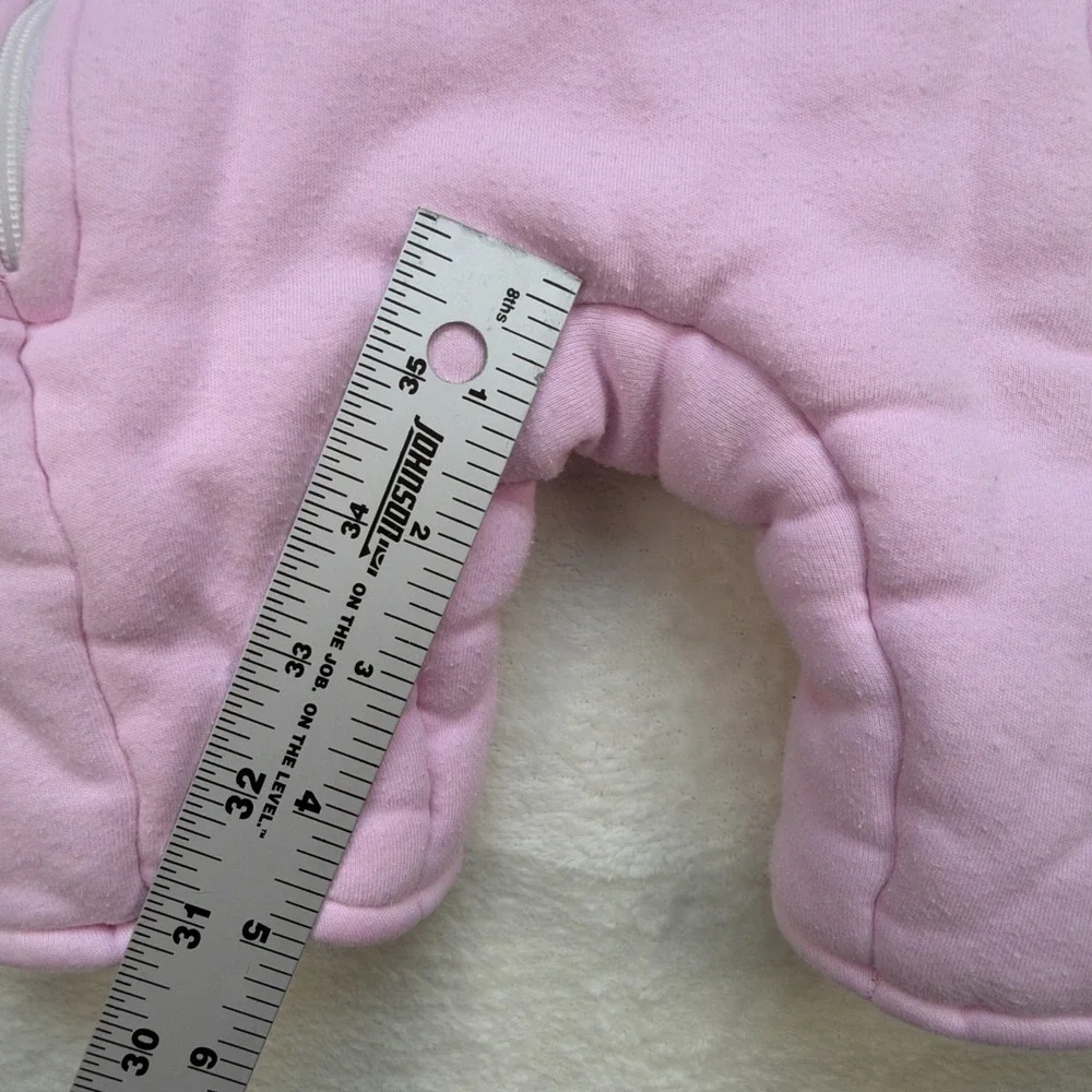 Baby Merlin Magic Sleepsuit Pink 3-6‎ Months Sleep Sack Swaddle Transition Small